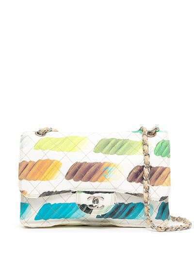 Chanel Pre-Owned сумка ограниченной серии Colorama Flap 2014-го года