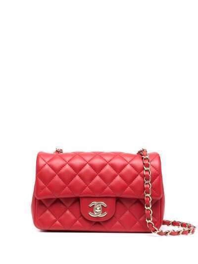 Chanel Pre-Owned сумка на плечо Classic Flap 2019-го года