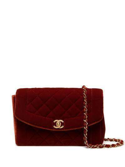 Chanel Pre-Owned сумка на плечо Diana среднего размера 1998-го года