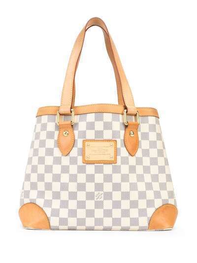 Louis Vuitton сумка-тоут Damier Azur Hampstead PM pre-owned