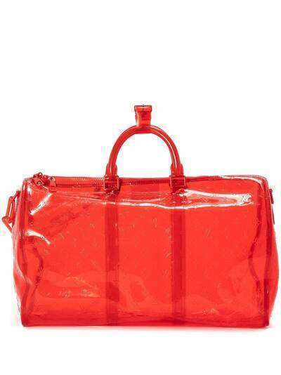 Louis Vuitton дорожная сумка Keepall 50 Bandouliere pre-owned ограниченной серии