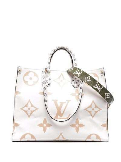 Louis Vuitton сумка Onthego pre-owned с монограммой