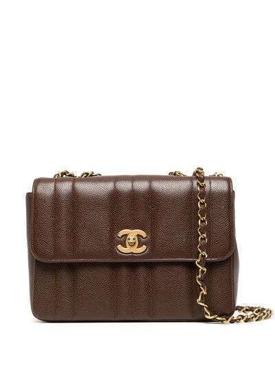 Chanel Pre-Owned маленькая сумка на плечо Mademoiselle Classic Flap 1995-го года