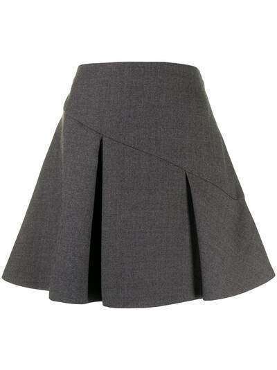 Christian Dior расклешенная юбка мини pre-owned