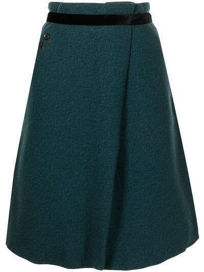 Louis Vuitton юбка pre-owned с завышенной талией