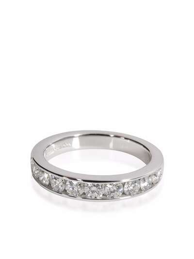 Tiffany & Co. Pre-Owned платиновое кольцо с бриллиантами