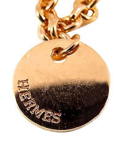 Hermès золотой браслет Ronde pre-owned