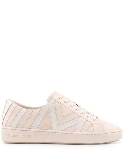 Michael Kors Collection Brooke contrast panel sneakers 43R0WHFS1L117