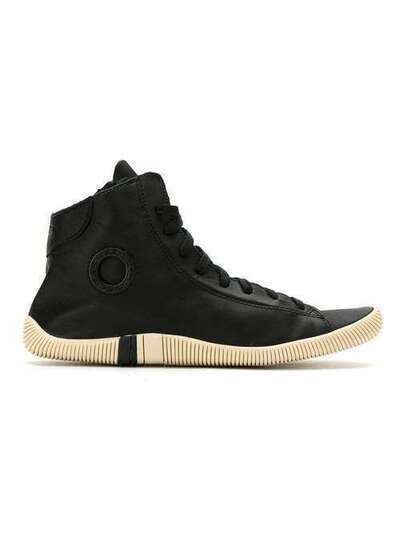 Osklen leather hi-top sneakers 30153