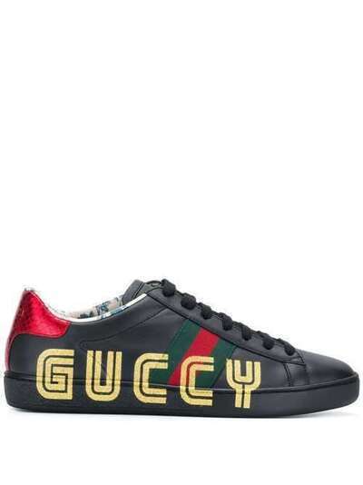 Gucci кроссовки с логотипом Guccy 5252680G2D0