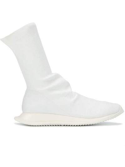 Rick Owens DRKSHDW кроссовки-носки DS19S4820KLY