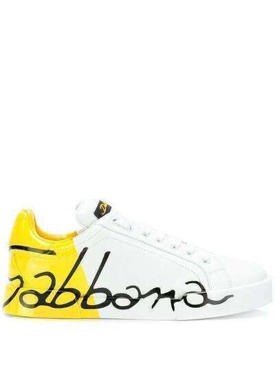 Dolce & Gabbana кроссовки с логотипом CK0124AI053