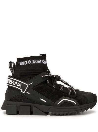 Dolce & Gabbana высокие кроссовки Sorrento CK1719AA908