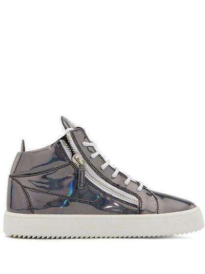 Giuseppe Zanotti кеды Kriss с голографическим эффектом RW70009062