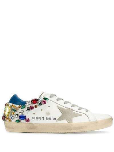 Golden Goose кеды Superstar G33WS590L95