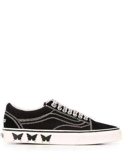 Vans contrast stitched low-top sneakers VN0A4U3BX