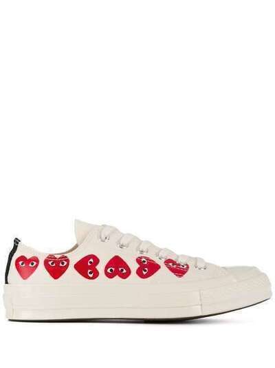 Comme Des Garçons Play кеды из коллаборации с Converse Chuck Taylor UAZK117