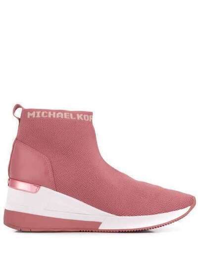 Michael Michael Kors кроссовки-носки 43T8SKFE2D622