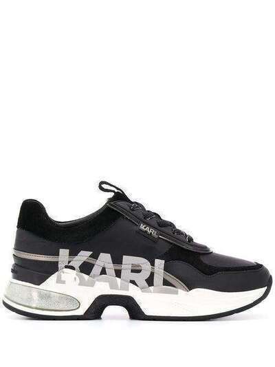 Karl Lagerfeld массивные кроссовки с логотипом KL617230000
