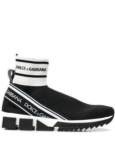 Dolce & Gabbana кроссовки-носки Sorrento CK1645AZ561