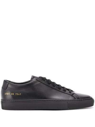 Common Projects logo low-top sneakers 37017547