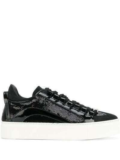 Dsquared2 sequin-embellished sneakers SNW000337000898
