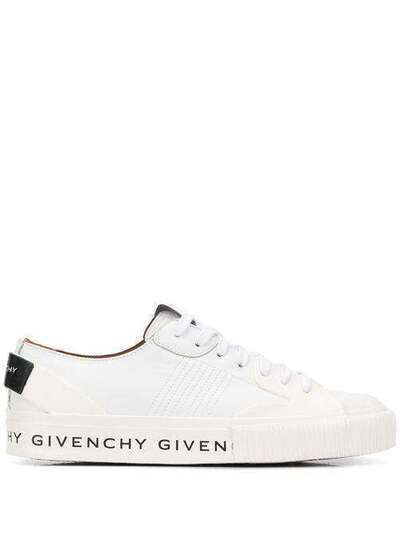 Givenchy кроссовки с нашивкой-логотипом BE000TE0GA