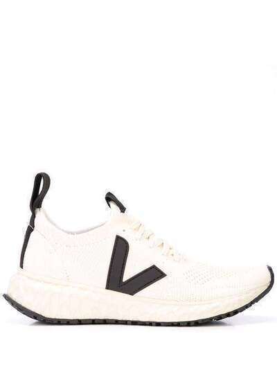 Rick Owens X Veja кроссовки на шнуровке VW19F4813KVE