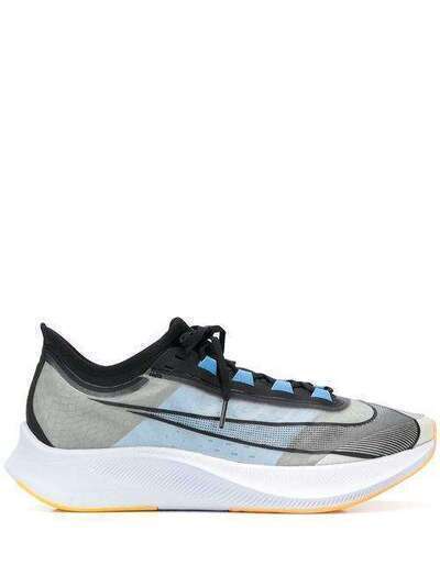 Nike беговые кроссовки Zoom Fly 3 AT8240GRIGIO