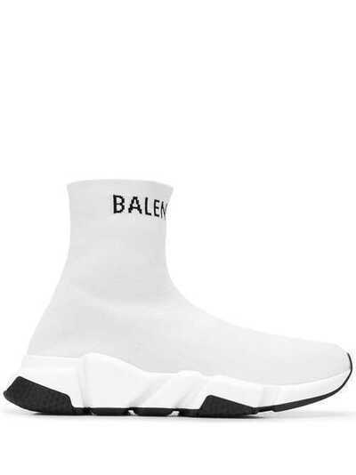 Balenciaga кроссовки-носки Speed 549972W1P20