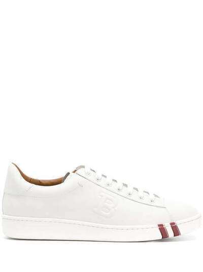 Bally stitched B sneakers 6205880