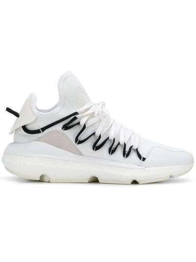 Y-3 ridged lace-up sneakers BC0956