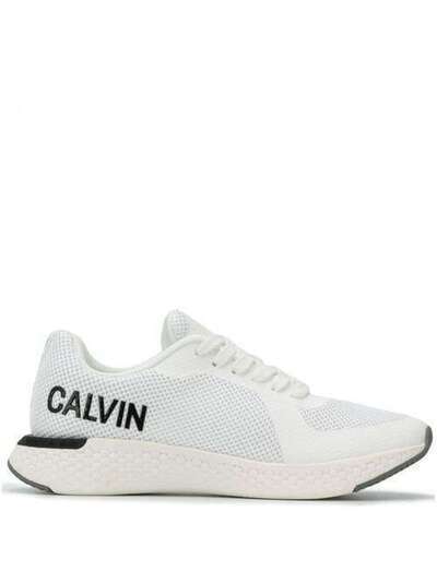 Calvin Klein Jeans беговые кроссовки на шнуровке R7809BIW