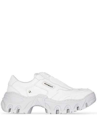 Rombaut White Boccacio chunky sole sneakers FRMBWBCC10013D