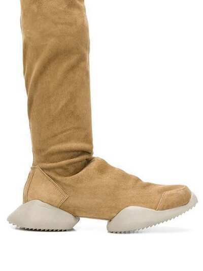 adidas by Rick Owens спортивные сапоги на платформе S78448