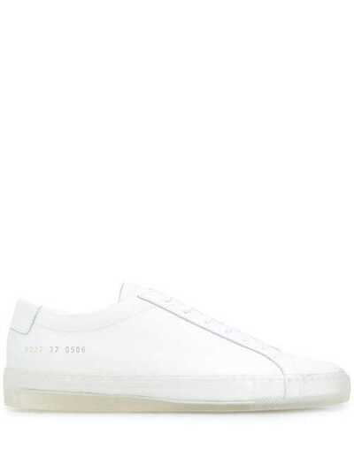 Common Projects кеды на шнуровке 6027