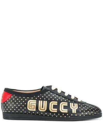 Gucci кроссовки с принтом звезд с логотипом 5197180G270