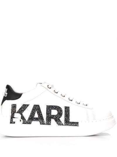Karl Lagerfeld кеды с логотипом KLL62530121