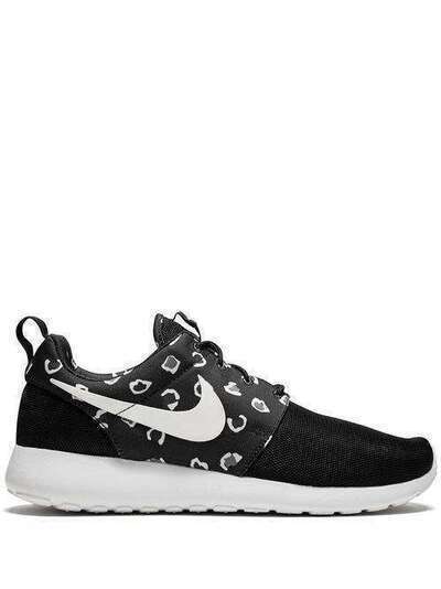 Nike кроссовки Rosherun с леопардовым принтом 599432019