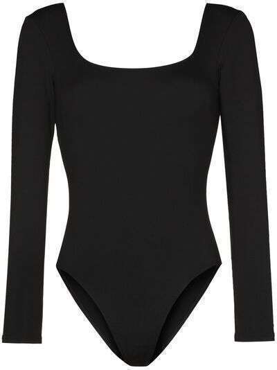 Women's Stretch Cami Bodysuit - Auden™ Brown XS