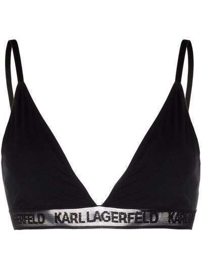 Karl Lagerfeld бюстгальтер Utralight с логотипом