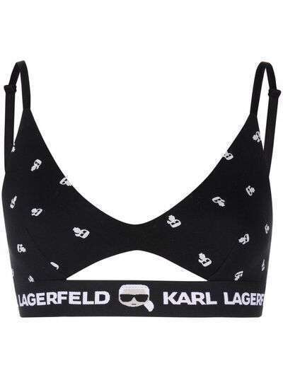 Karl Lagerfeld бюстгальтер Ikonik