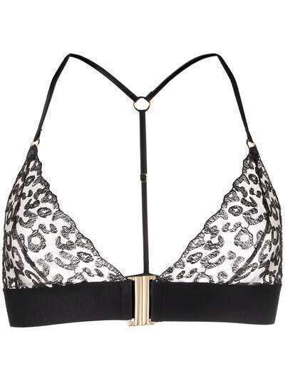 Fleur Of England Kittie semi-sheer bra