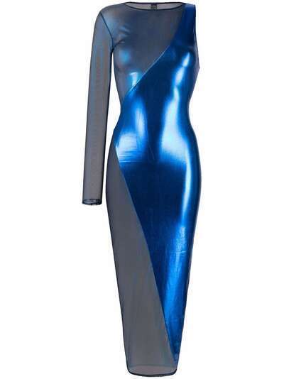 Maison Close платье Blue Angel асимметричного кроя