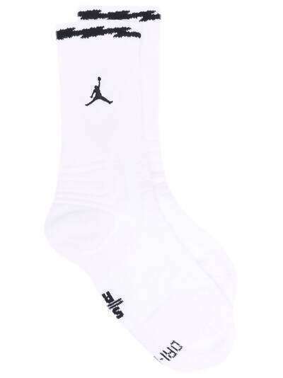 Nike носки с вышитым логотипом