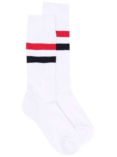Thom Browne RWB stripe cotton socks