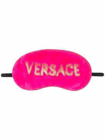 Versace маска с вышитым логотипом