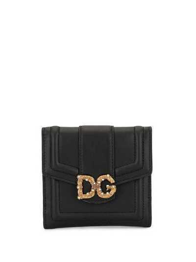 Dolce & Gabbana кошелек DG Amore с клапаном BI1027AK295