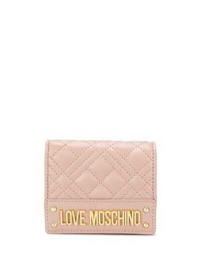 Love Moschino стеганый кошелек JC5601PP1ALA0UNI