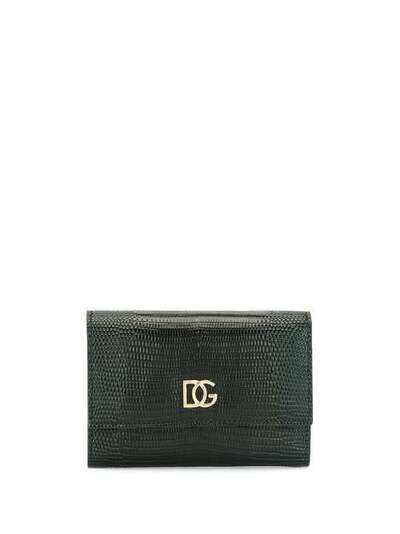 Dolce & Gabbana embossed snakeskin effect wallet BI0924AX746